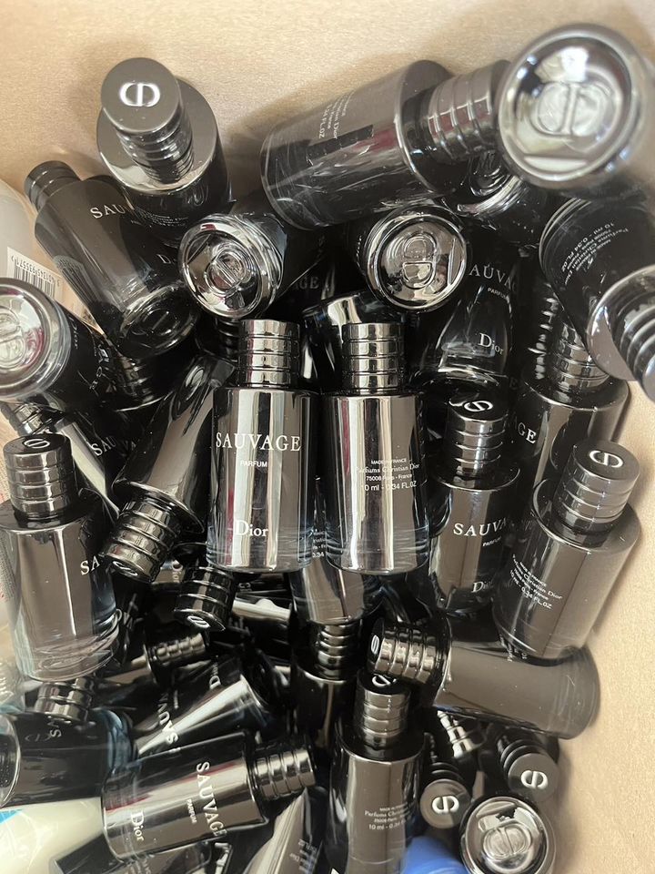 Dior Sauvage Parfum 10 ml. ขนาดทดลอง No Box-ของแท้ 100%