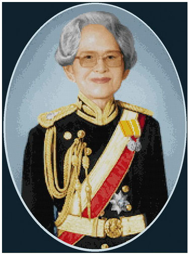 สมเด็จย่า (สี)