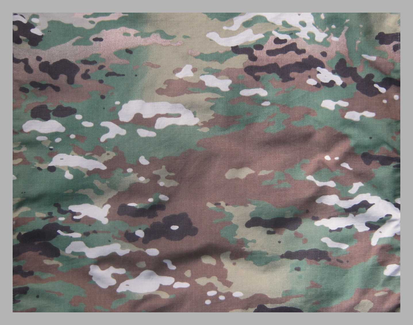 เสื้อทหารสหรัฐ ลาย Operational Camouflage Pattern (OCP),