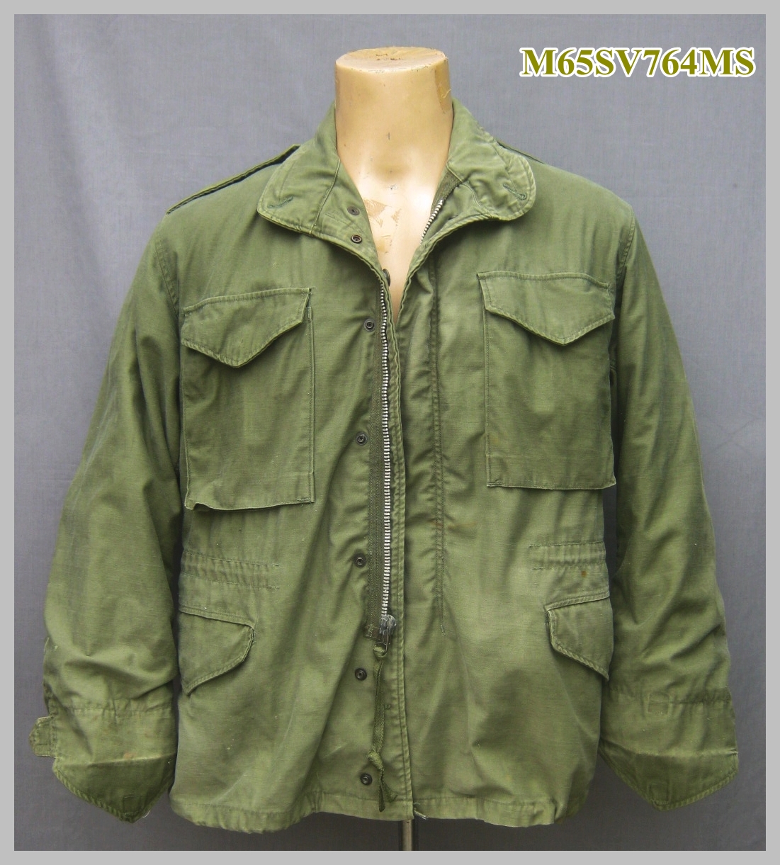 ขายแล้ว เสื้อทหาร M65 สงครามเวียตนาม Medium Short