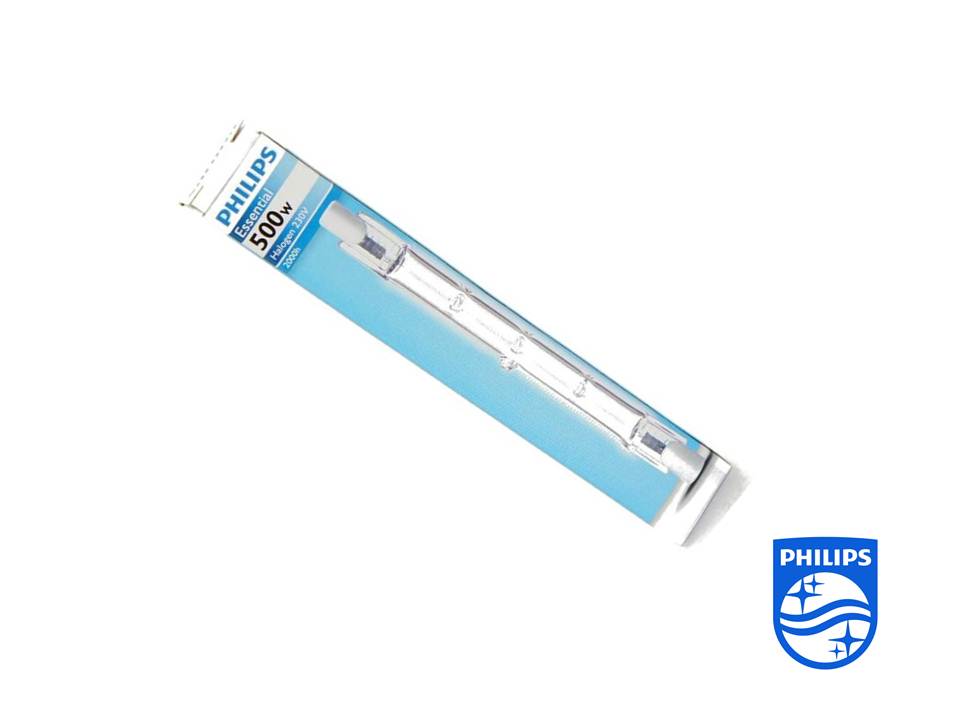 หลอดฮาโลเจนแท่ง 500W PHILIPS
