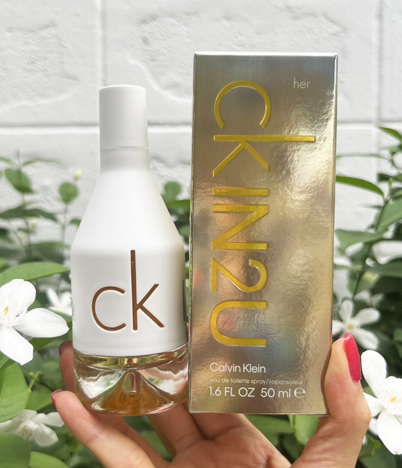 Calvin Klein CK IN2U For Her EDT 50ml. น้ำหอมของแท้
