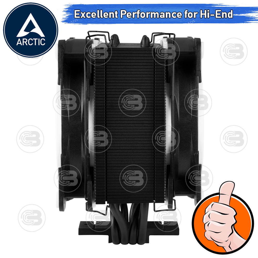 [CoolBlasterThai] Arctic Freezer 34 eSports DUO Tower CPU Cooler (WHITE) (LGA1851/AM5 Ready)