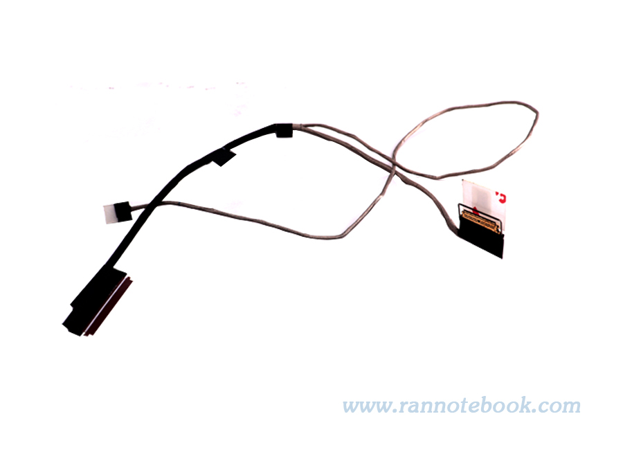 LCD Cable Dell Inspiron 5468 สายแพรจอ โน๊ตบุ๊ค Inspiron 5468 อะไหล่แท้รับประกันศูนย์ Dell Thailand On-site Service