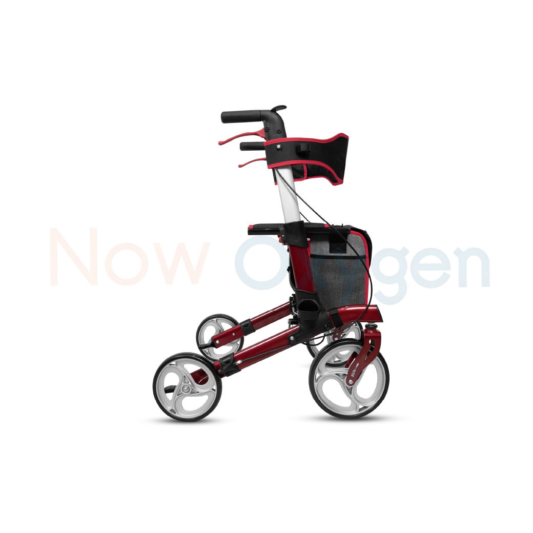 รุ่นใหม่ วอล์คเกอร์ 4 ล้อ อุปกรณ์ช่วยพยุงเดิน อุปกรณ์ฝึกเดิน แบรนด์ Better รุ่น BT803L รับประกัน 1 ปี