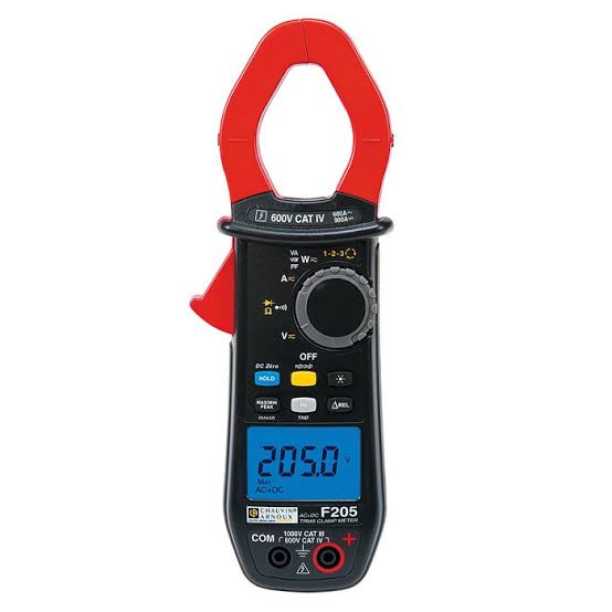 F205 Power Clamp Meter เพาเวอร์แคลมป์มิเตอร์ คุณสมบัติครบครัน ราคาประหยัด