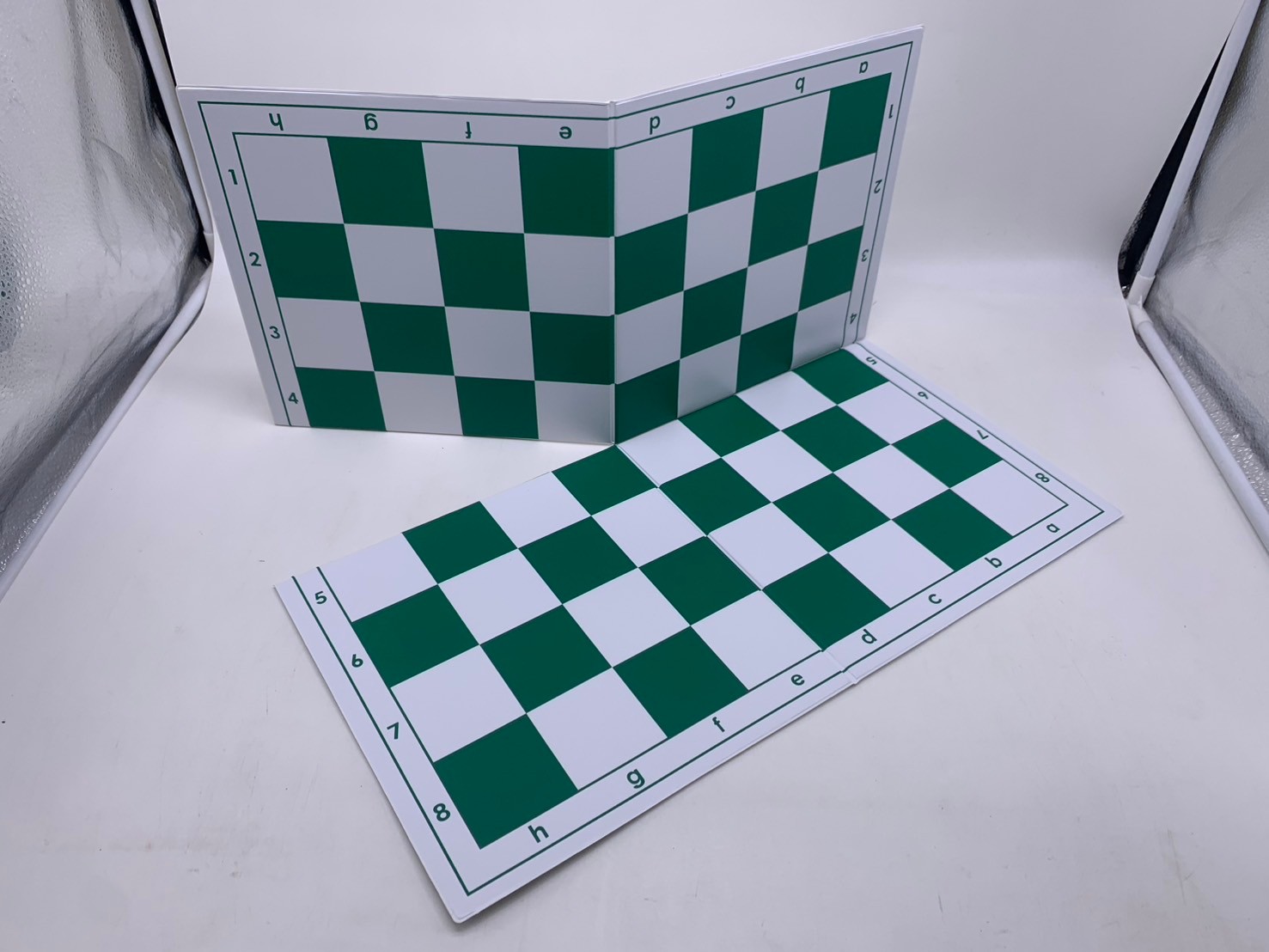 20" PU Double Fold Chess Board กระดานหมากรุกสากลแบบพับ(4ส่วน)