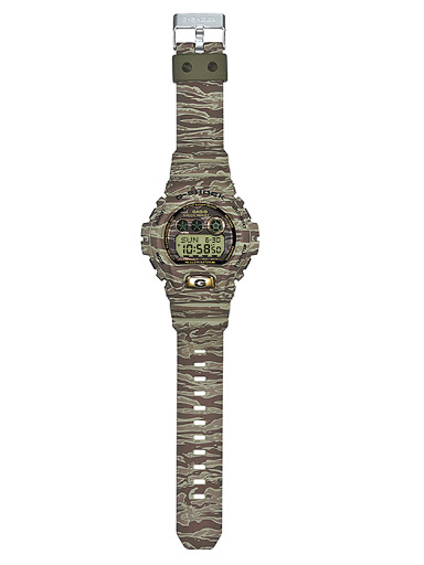 Casio g-shock Series Camouflage Camo series GD-X6900TC-5DR (Gray)