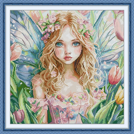 Butterfly Fairy (ไม่พิมพ์/พิมพ์ลาย)