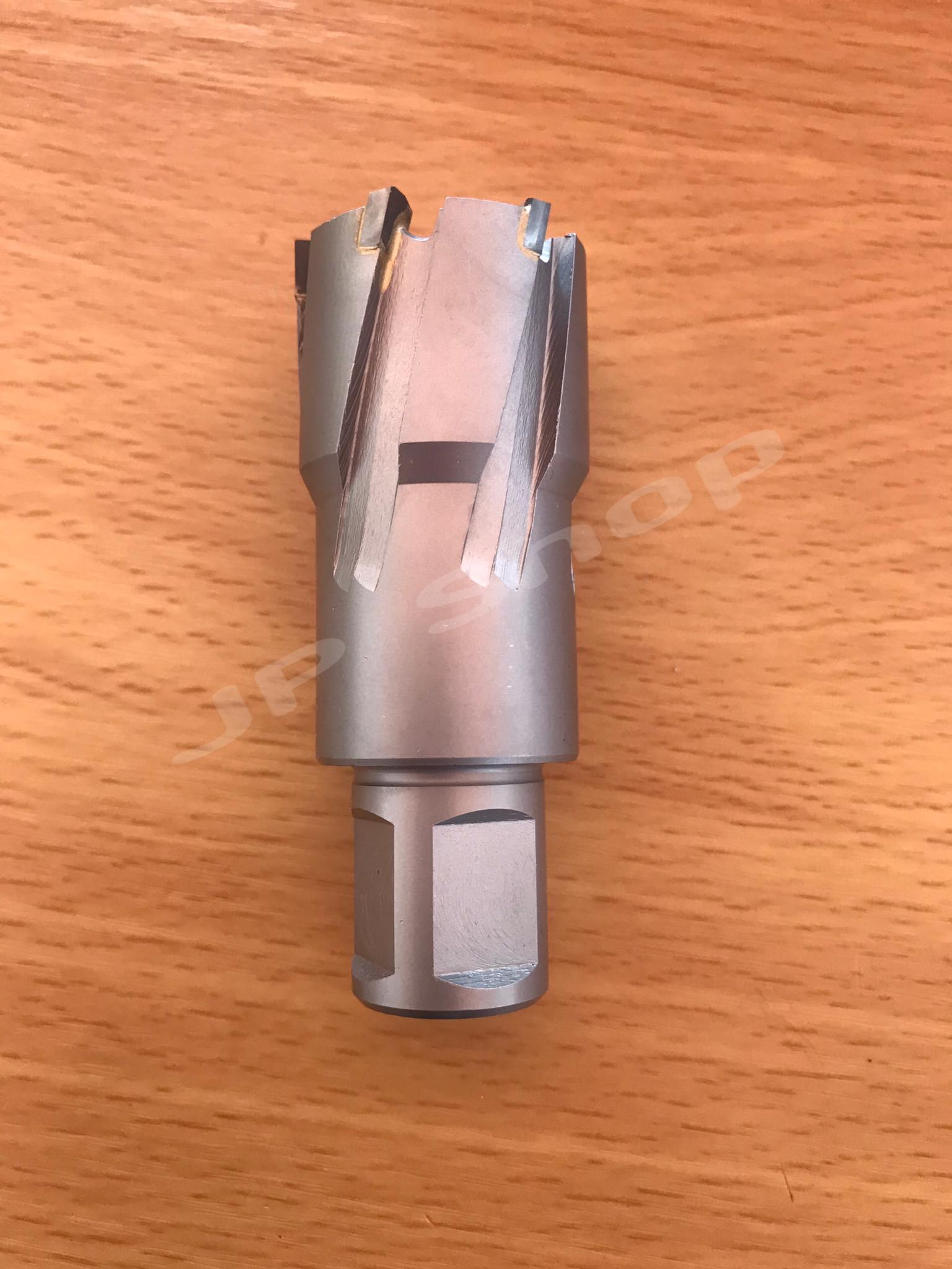 ดอกสว่านเจ็ทบอส แบบโฮลซอว์คาร์ไบสำหรับเจาะเหล็กหนา ด้วยสว่านแม่เหล็กไฟฟ้า ขนาด30*35 มม. #3035