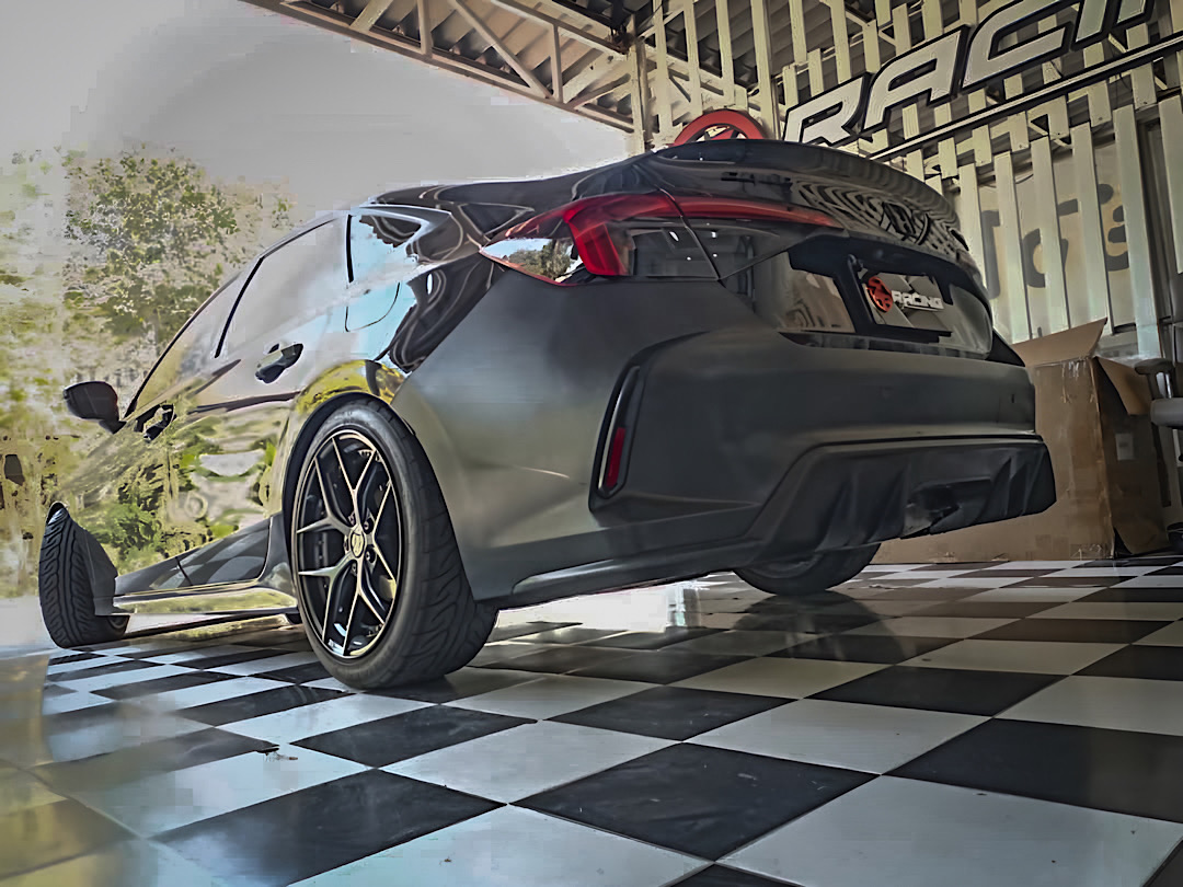 ชุดแต่ง Civic Type R สำหรับ Civic FE 2022-2027
