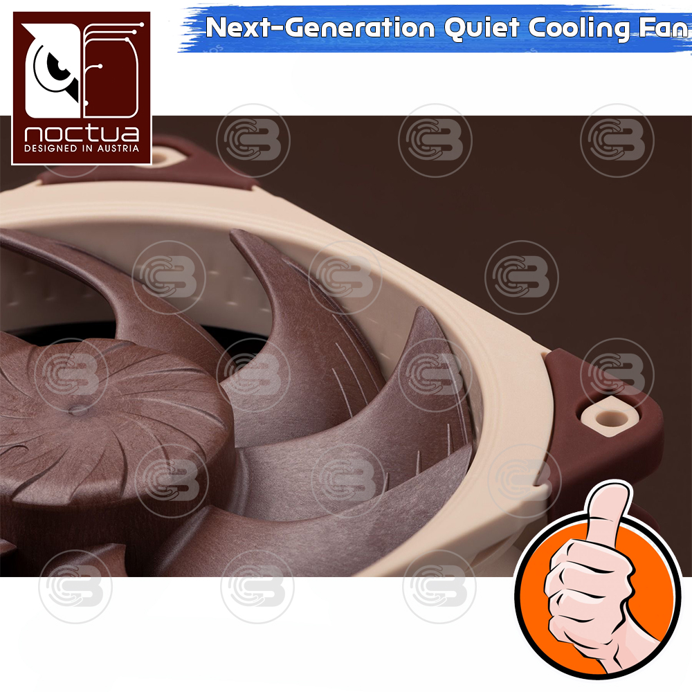 [CoolBlasterThai] Noctua NF-A12x25 G2 PWM Sx2-PP PC Fan Case (size 120 mm.) ประกัน 6 ปี