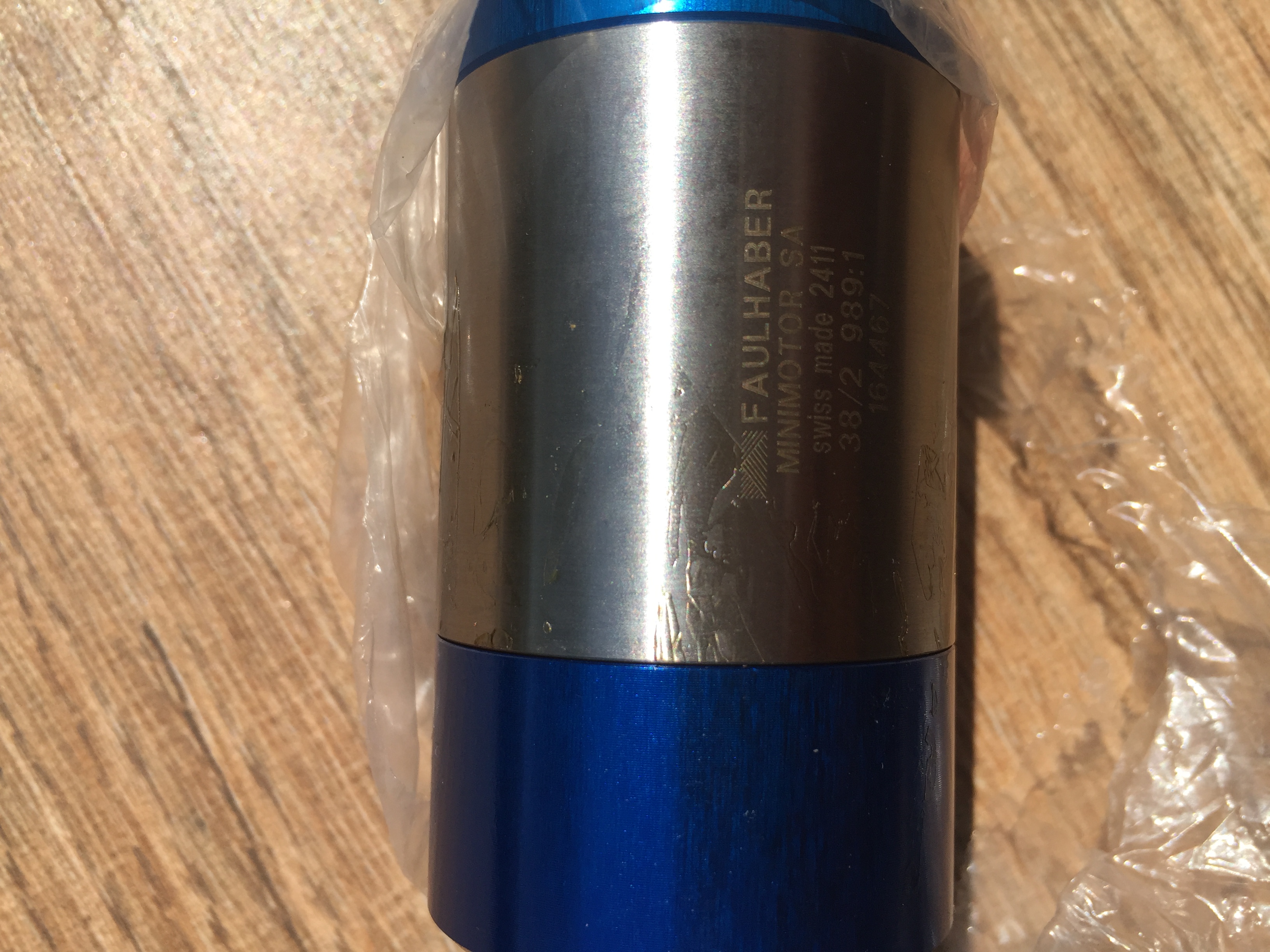 FAULHABER 2842S024C Made in Germany With FAULHABER MINIMOTOR SA38/2 989:1