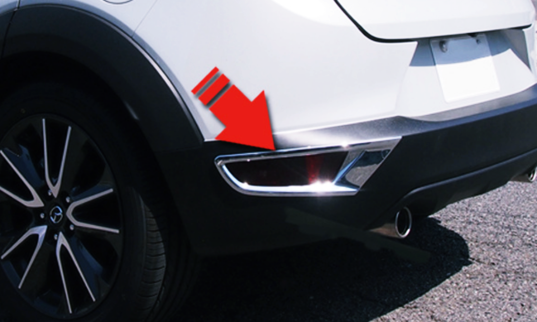 ครอบทับทิม โครเมียม CX-3