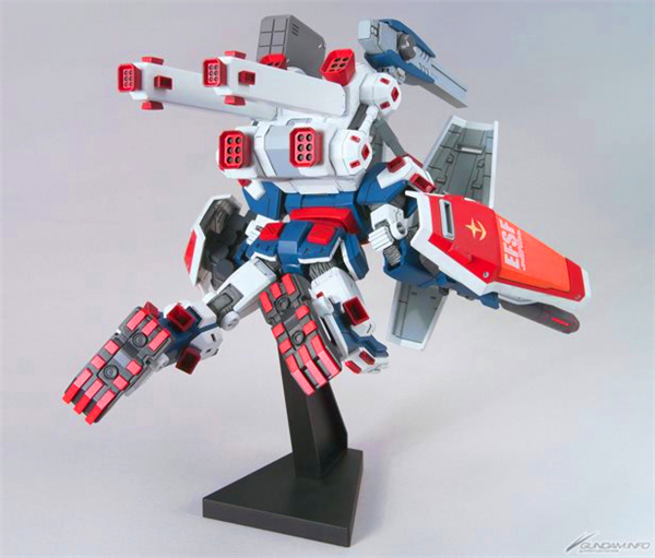 (HG) 1/144 FA- 78 Full Armor (Gundam Thunderbolt Ver.)