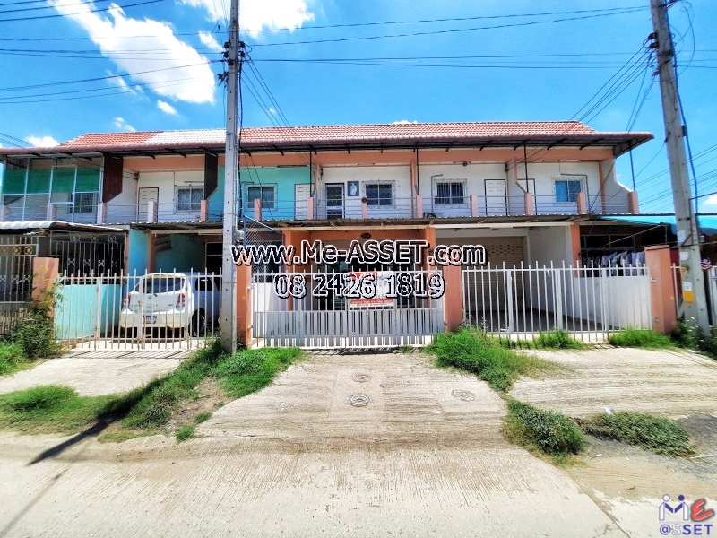 ขายทาวน์เฮ้าส์ ย่าน สถานีรถไฟหนองปลิง ซอยหนองปลิงรวมใจ30 อำเภอเมือง นครสวรรค์ : ใกล้ อบต.หนองปลิง : 2 ชั้น 18.5 ตร.วา