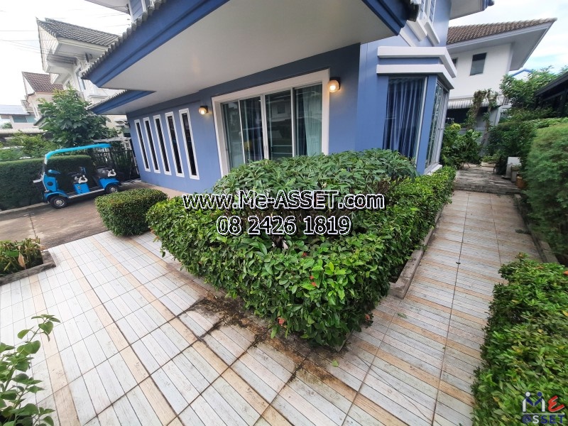 ขายบ้านเดี่ยว 4 ห้องนอน โซนเพชรเกษม81 ถนนมาเจริญ เชื่อมบางแค เลียบคลองภาษีเจริญ ใกล้สนง.เขตหนองแขม บ.ไทยรุ่งยูเนี่ยนคาร์ รร.สารสาสน์ รพ.วิชัยเวช : มบ.ชัยพฤกษ์ : 2 ชั้น 50 ตร.วา