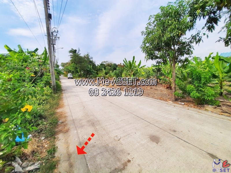 ขายที่ดินเปล่า ย่าน เลียบคลองเนินทราย ถนนสุภาพบุรุษ ซอยร่วมพัฒนา1 ทวีวัฒนา ศาลาแดง : ใกล้อิมเมจมอลล์ สาย 4 : 62 ตร.วา