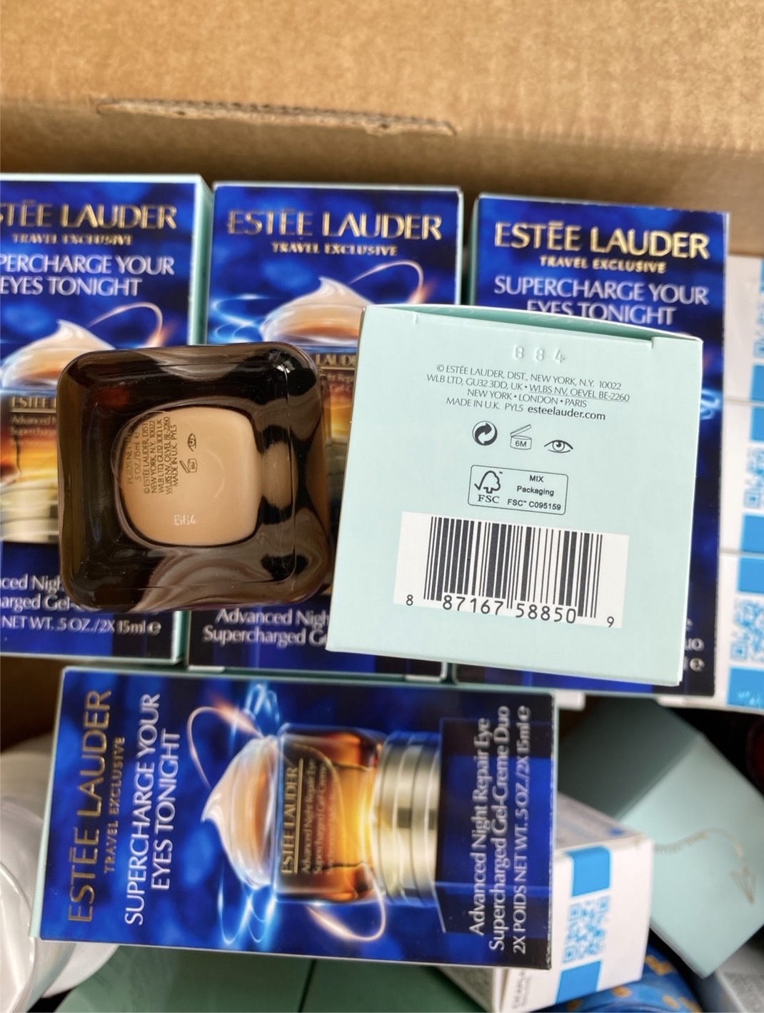 อายครีม gel ตัวใหม่ Estee Lauder Advanced Night Repair Eye Supercharged Gel-Creme 15ml.