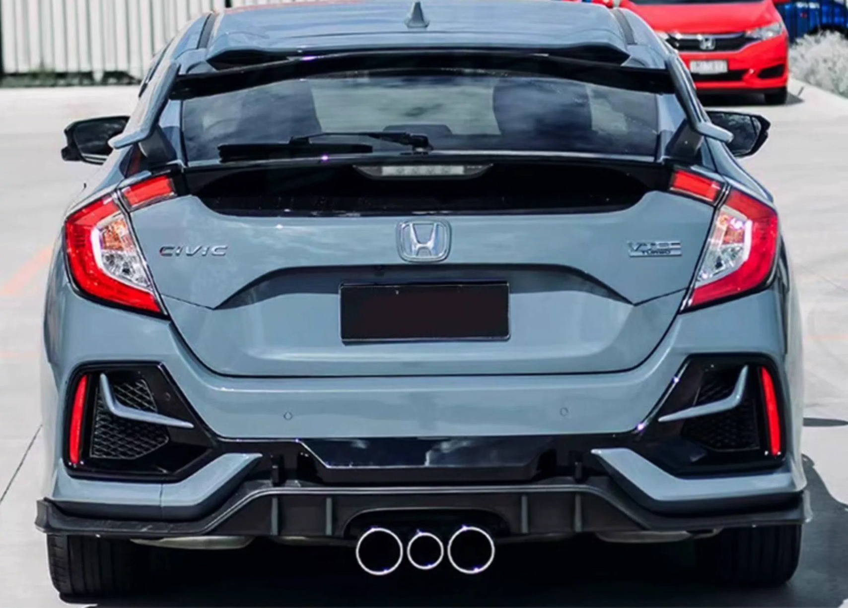 ชุดแต่ง Type R (MC) 2020 แบบเปลี่ยนกันชน Civic FK 2016-2021