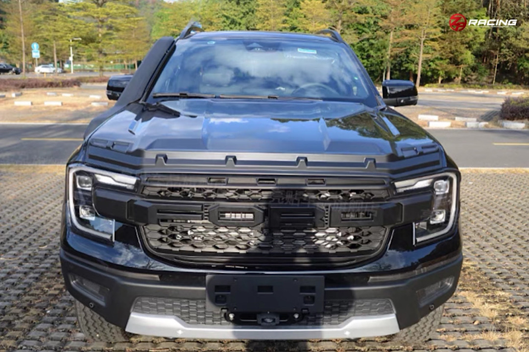 คิ้วฝากระโปรงหน้า คิ้วกันแมลง-กันหิน ฟอร์ดเรนเจอร์ Next Gen Ranger รุ่น 78thGarage