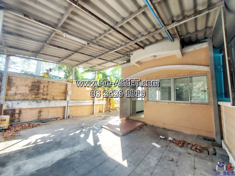 ขายทาวน์เฮ้าส์ ย่าน หนองค้างพลู หลักสอง หนองแขม เพชรเกษม106 : ม.เพชรทวีสุข (ม.ศรีเพชร ซ.30) : 2 ชั้น 31.2 ตร.วา