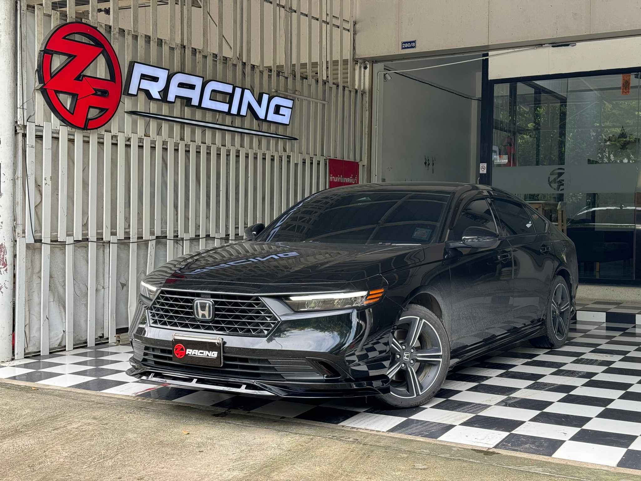 ชุดแต่ง ชุดสเกิร์ต Honda Accord G11 2023-2026 รุ่น AKASAKA