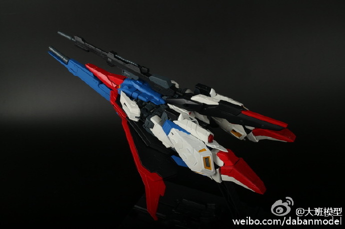 8801 MG 1/100 MSZ-006 ZETA GUNDAM Ver.2.0 [DABAN]