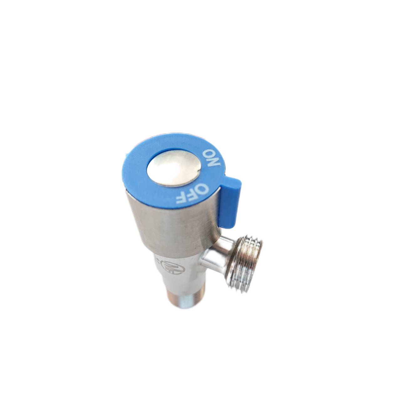 วาล์วฝักบัว 4หุน ฝังกำแพง สต๊อปวาล์ว วาล์วเปิด-ปิดน้ำ ก๊อกน้ำสแตนเลส SUS 304