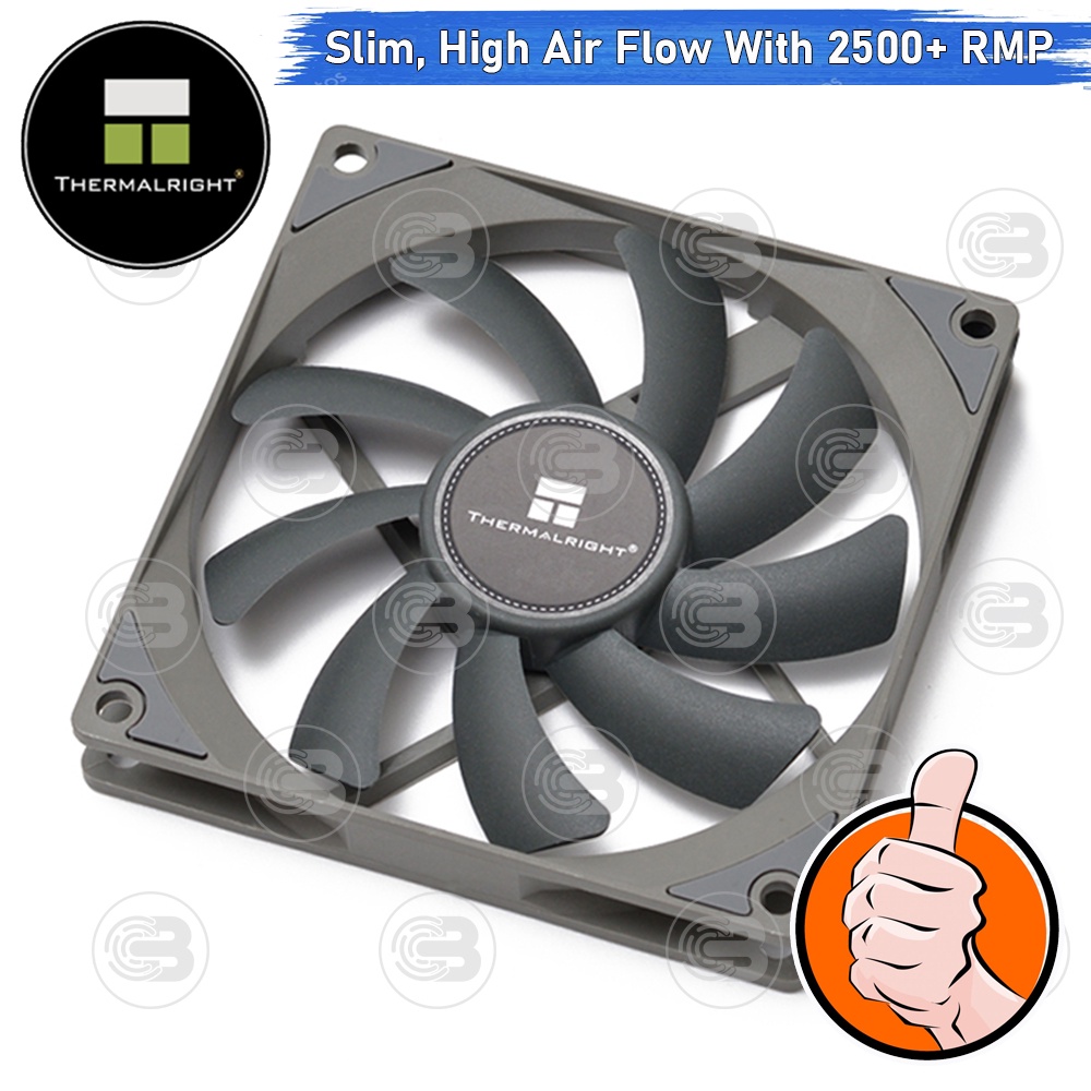 [CoolBlasterThai] Thermalright TL-9015 Slim Fan Case 2500+ RMP (size 92 mm.) ประกัน 3 ปี