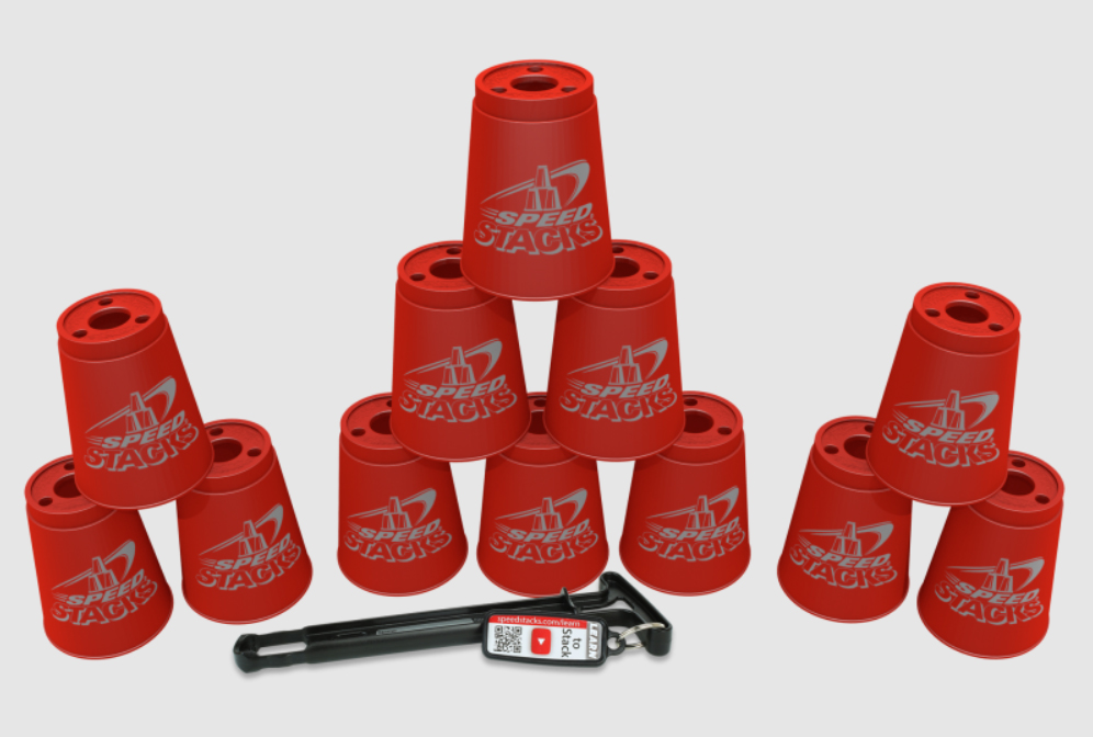 แก้วสแต็ครุ่นมาตรฐาน Standard Stacks (Speed Stacks) - WSSA APPROVED