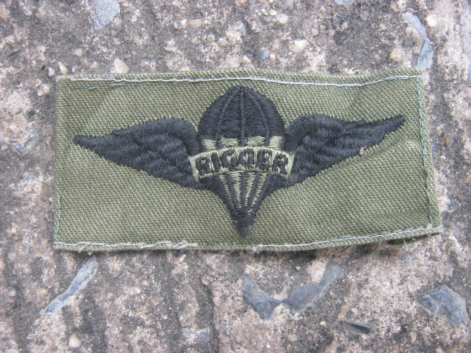 ขายแล้ว Parachute rigger เสื้อ M65 Pattern 4-5