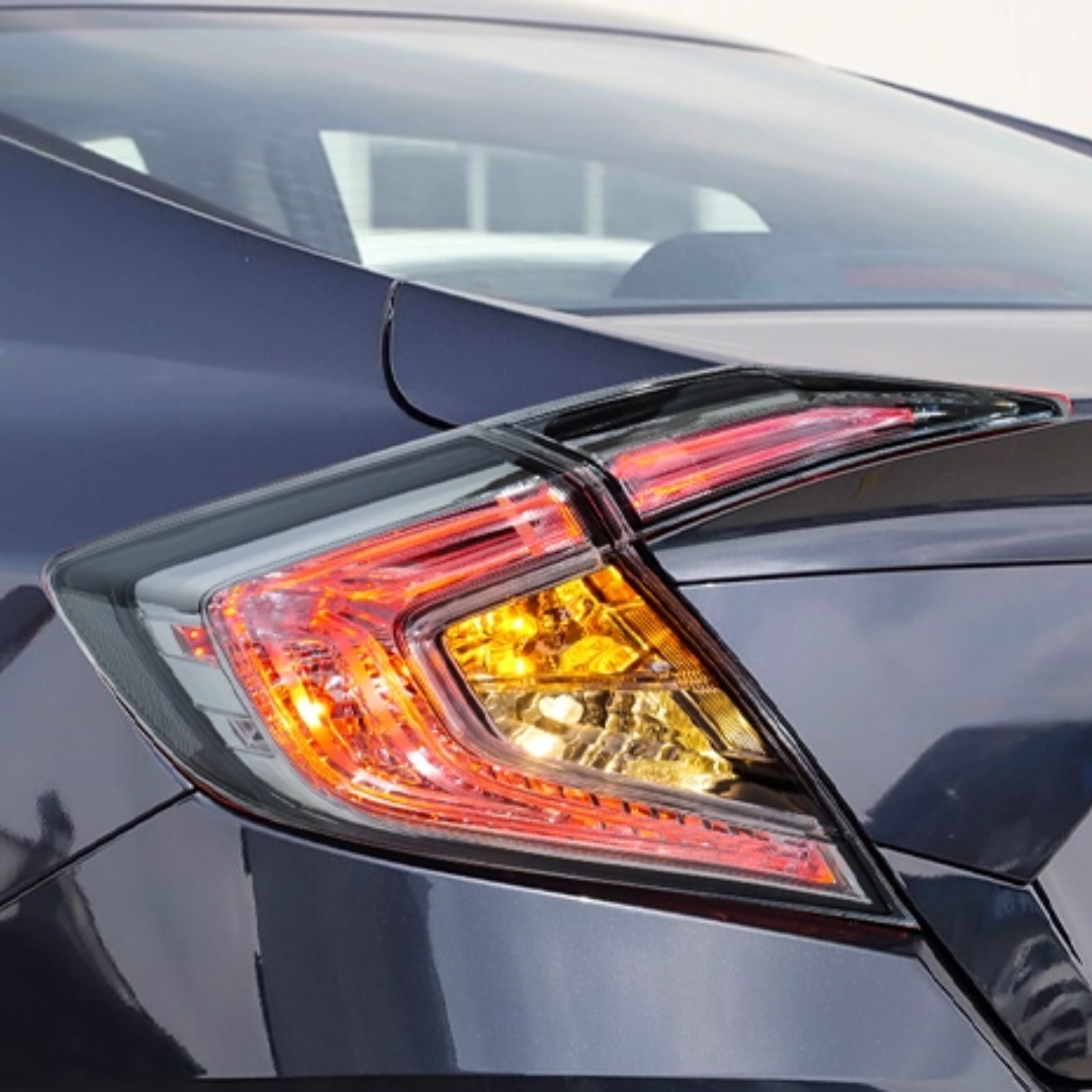 ไฟท้าย โคมไฟท้าย Civic FC 2016 - 2021 รุ่นโคมขาว