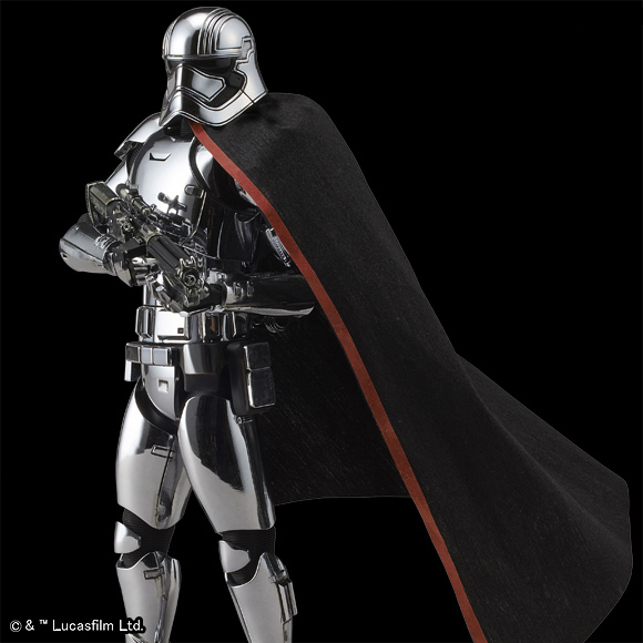1/12 Captain Phasma THE LAST JEDI BANDAI - Star Wars