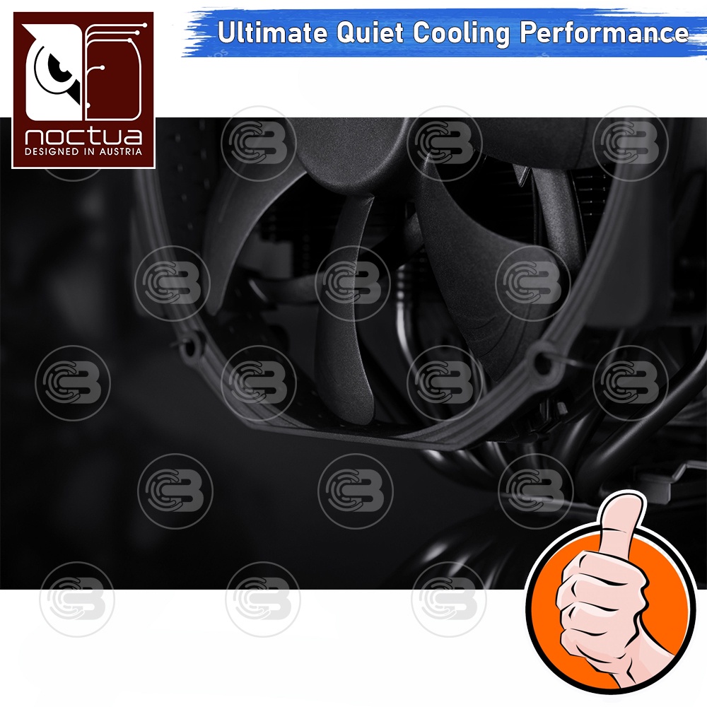 [CoolBlasterThai] Noctua NH-D15 CHROMAX.BLACK Heat Sink CPU Cooler (AM5/LGA1700 Ready) ประกัน 6 ปี