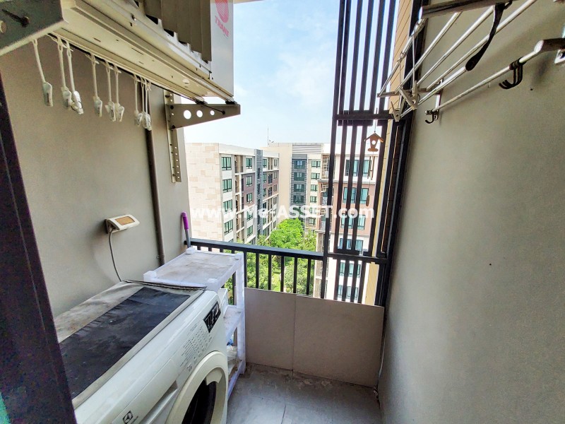 ขายและเช่า คอนโด ย่าน ศาลายา มหาสวัสดิ์ มหิดล : ไอ คอนโด เดอะแคมปัส ศาลายา 1 : 24.26 ตารางเมตร