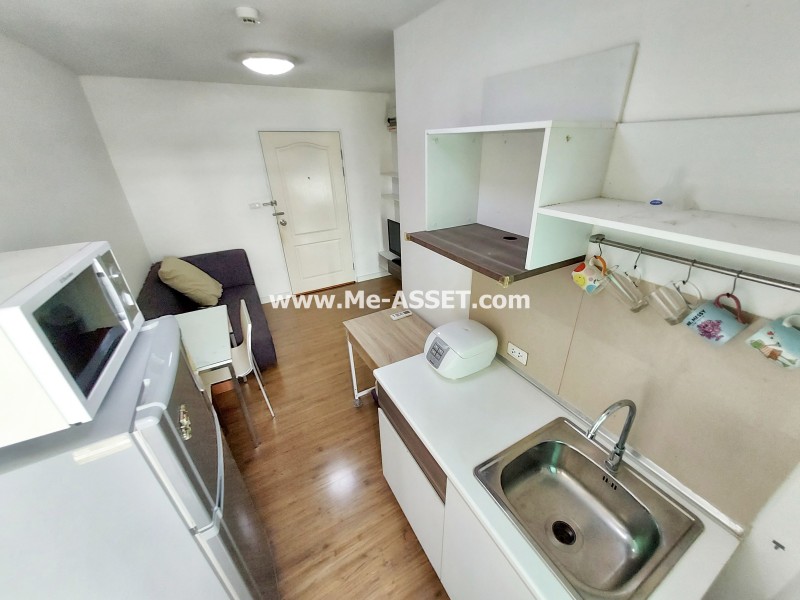 ขายและเช่า คอนโด ย่าน ศาลายา มหาสวัสดิ์ มหิดล : ไอ คอนโด เดอะแคมปัส ศาลายา 1 : 24.26 ตารางเมตร