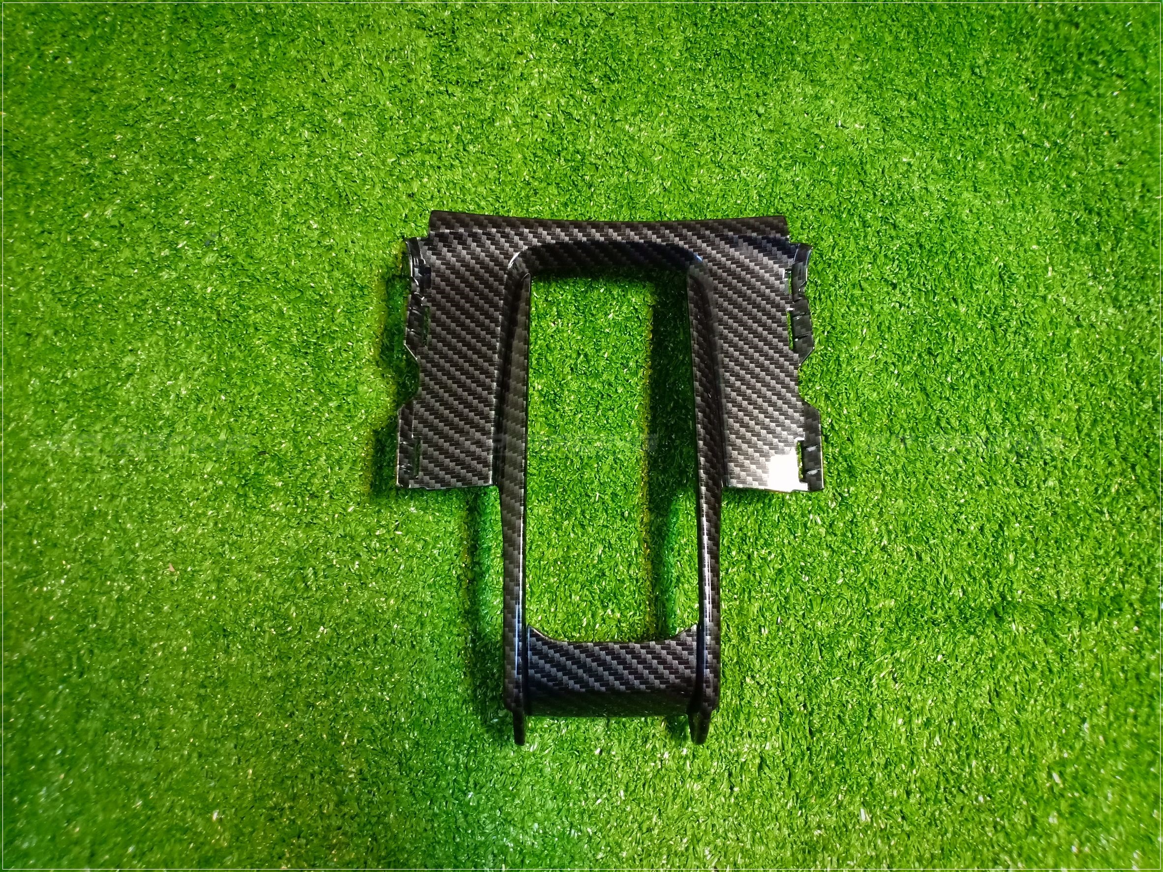 แผ่นปิดคอนโซลเกียร์แท้ ลาย Carbon CIVIC