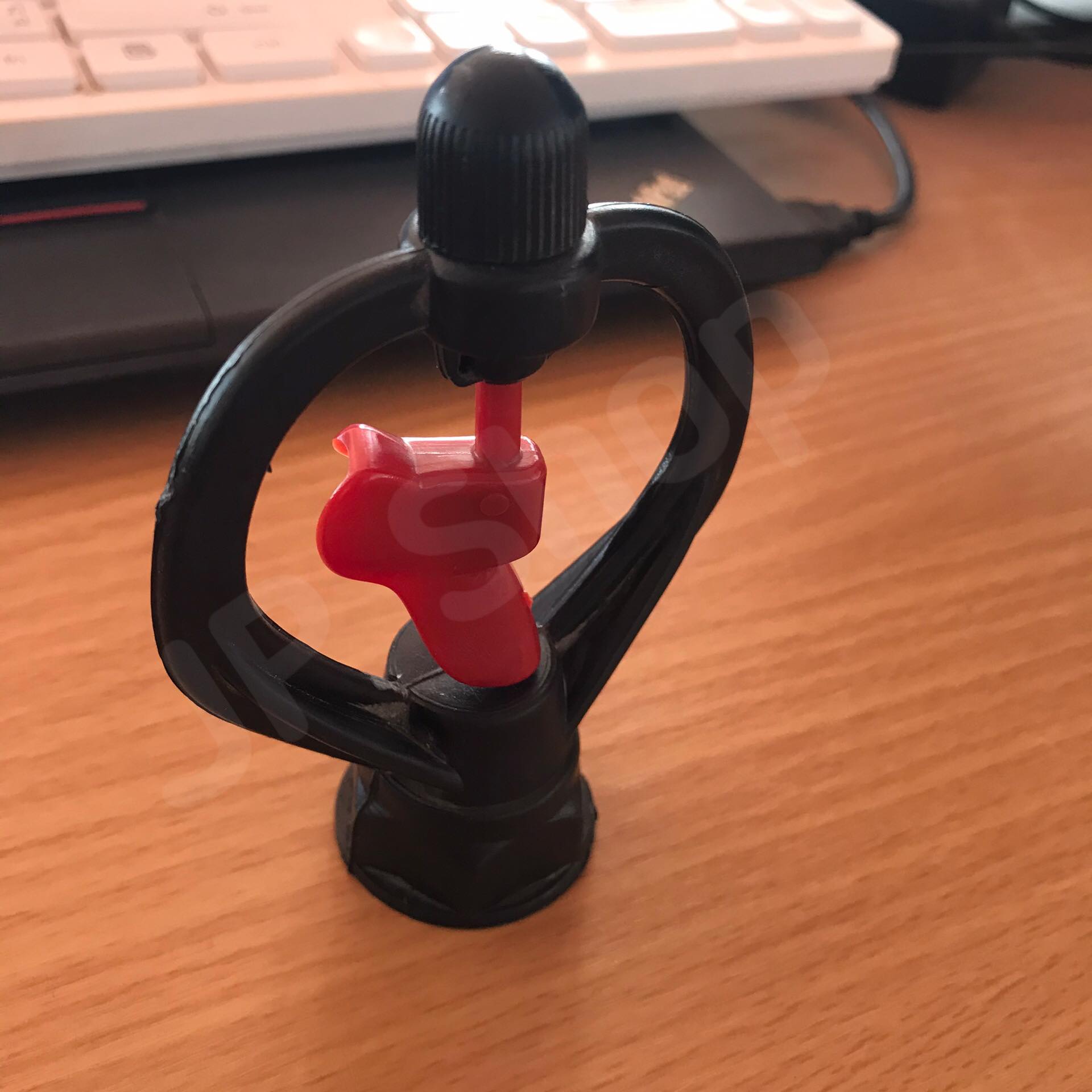 สปริงเกอร์ใบพัด พลาสติก PVC แดงเกลียวใน 1/2''-3/4'' (แพ็ค 10) แชมปื หูช้าง น้ำมาก คุณภาพดี ราคาถูก ตกตัวละ 10 บาท