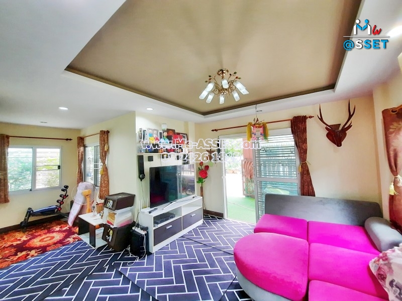 ขายบ้านเดี่ยว ย่าน ประชาอุทิศ 90, อนามัยงามเจริญ ท่าข้าม : สินทวีกรีนวิลล์ 2 : 2 ชั้น 50.6 ตารางวา