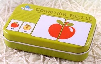 บัตรคำหมวดผลไม้และผัก Cognition Puzzle 1