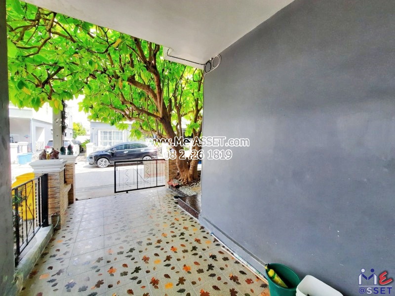 ขายทาวน์เฮ้าส์ หลังมุม ย่าน ศรีวารีน้อย หัวตะเข้ บางโฉลง บางพลี บางนา-ตราด : นิรันดร์วิลล์ 10 : 2 ชั้น 19.5 ตารางวา