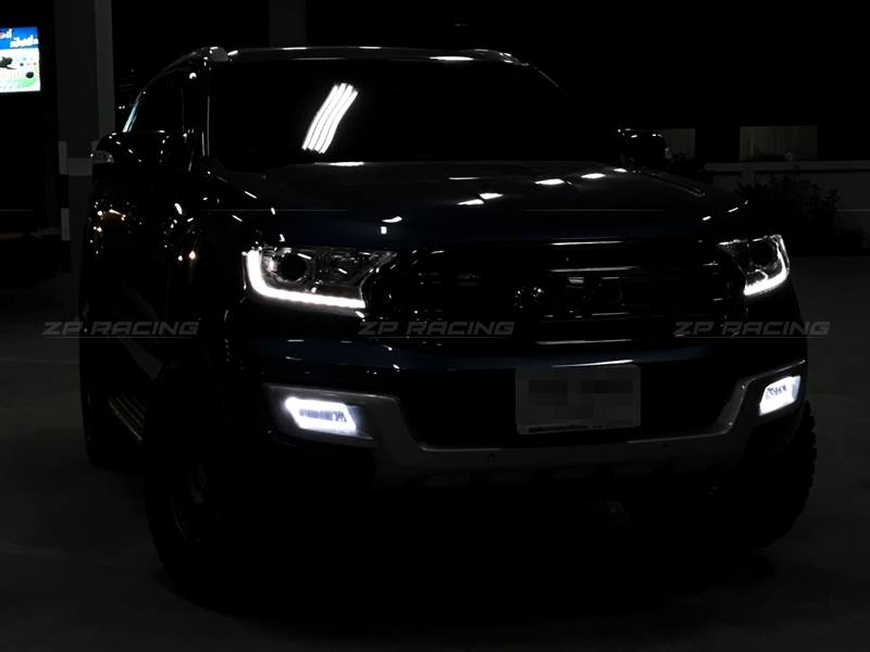 ไฟตัดหมอกหน้า Full LED + Daylight