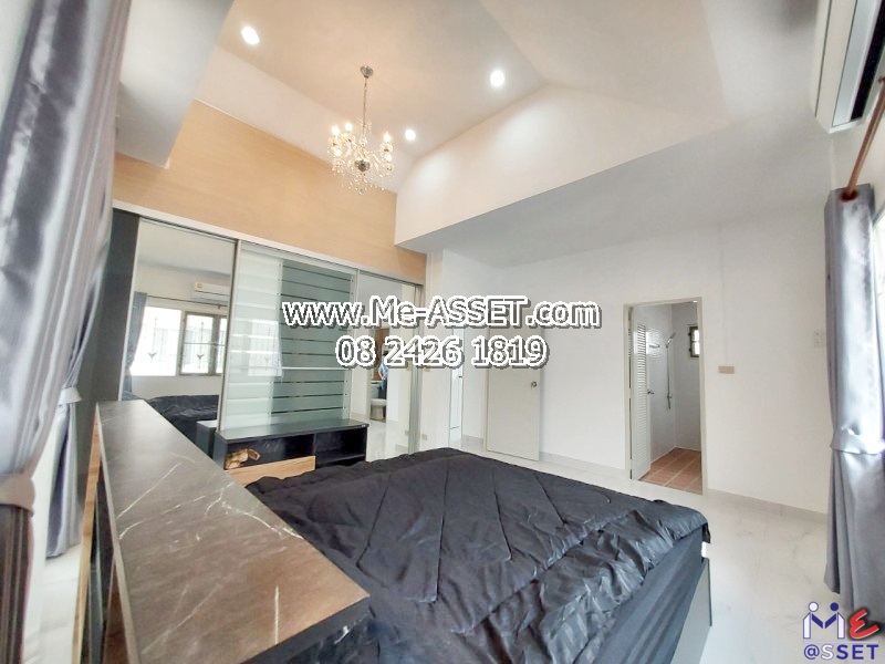 ให้เช่าบ้านเดี่ยว ย่าน รังสิต คลองสาม ลำสามแก้ว บึงยี่โถ คลองหลวง : ม.วรารักษ์ รังสิต-คลองสาม : 2 ชั้น 53 ตร.วา