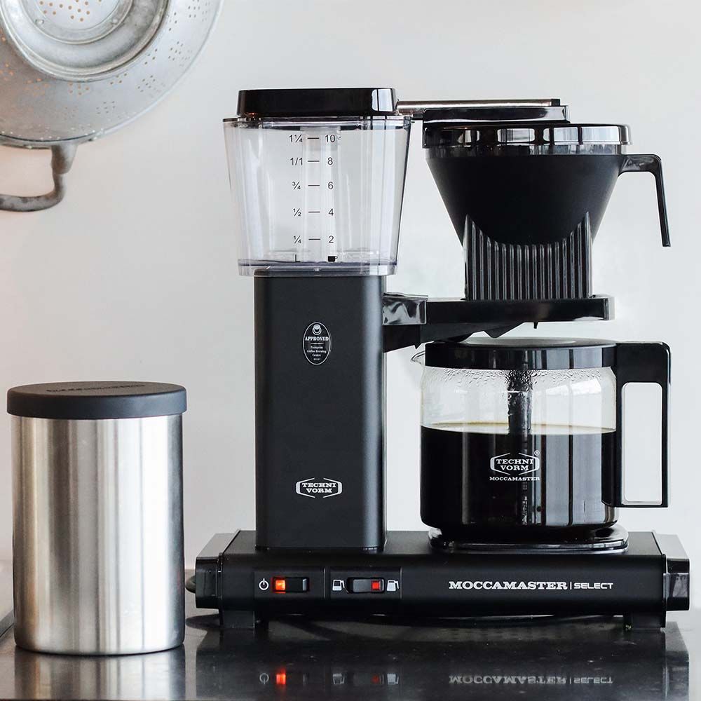 Moccamaster รุ่น KBG Select (สีดำด้าน)