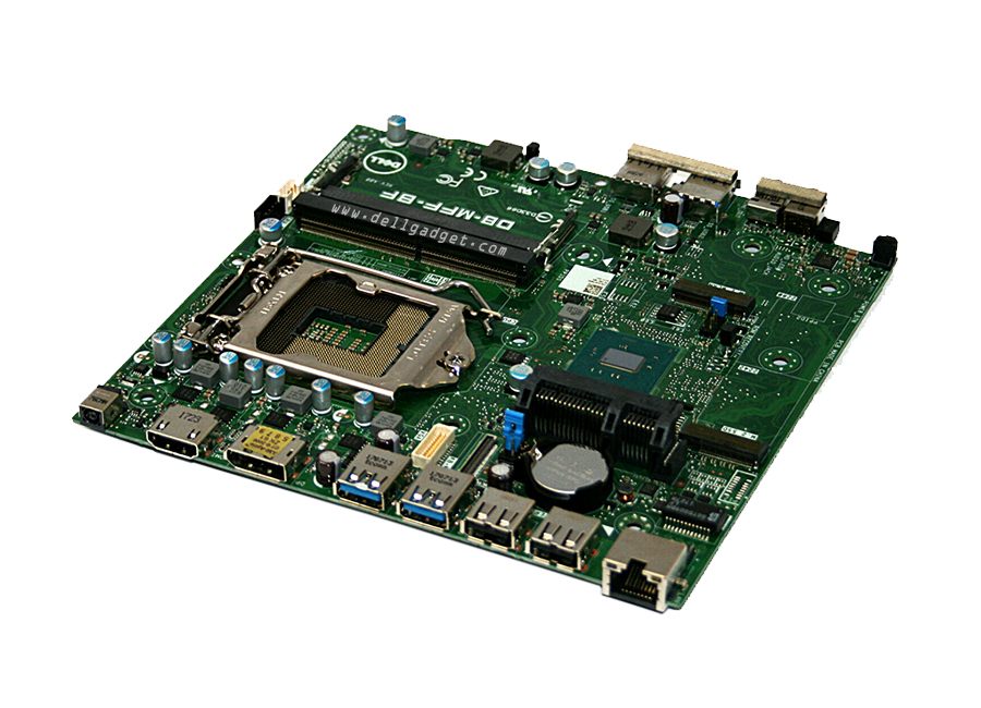 ใหม่ เมนบอร์ด Dell OptiPlex 3050 Micro ราคาพิเศษ Mainboard Dell 3050 MFF แท้ ตรงรุ่น ตรงสเปค รับประกันศูนย์ Dell Thailand 90 Day
