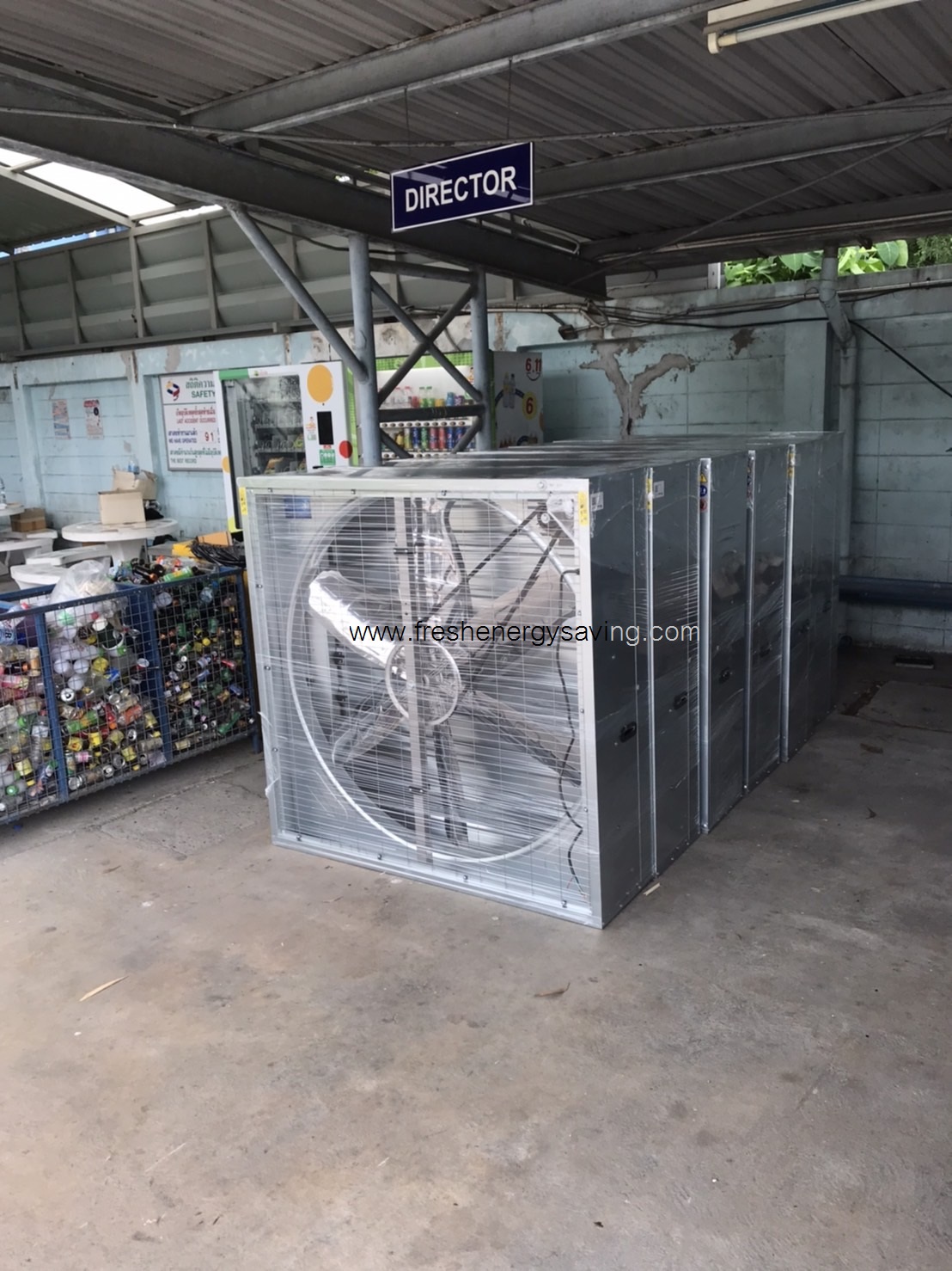 พัดลมฟาร์ม 50 นิ้ว, FSC-50-NGL, (Exhaust Fan)