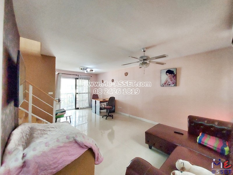 ขายทาวน์โฮม หลังริม ย่าน เสรีไทย นวมินทร์ นวลจันทร์ รามอินทรา 117 : พฤกษาทาวน์ พรีเว่ รัชดา-รามอินทรา : 2 ชั้น 17.2 ตารางวา