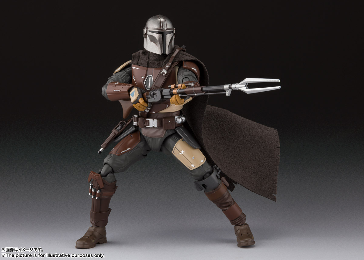 The Mandalorians S.H.Figuarts - Star Wars