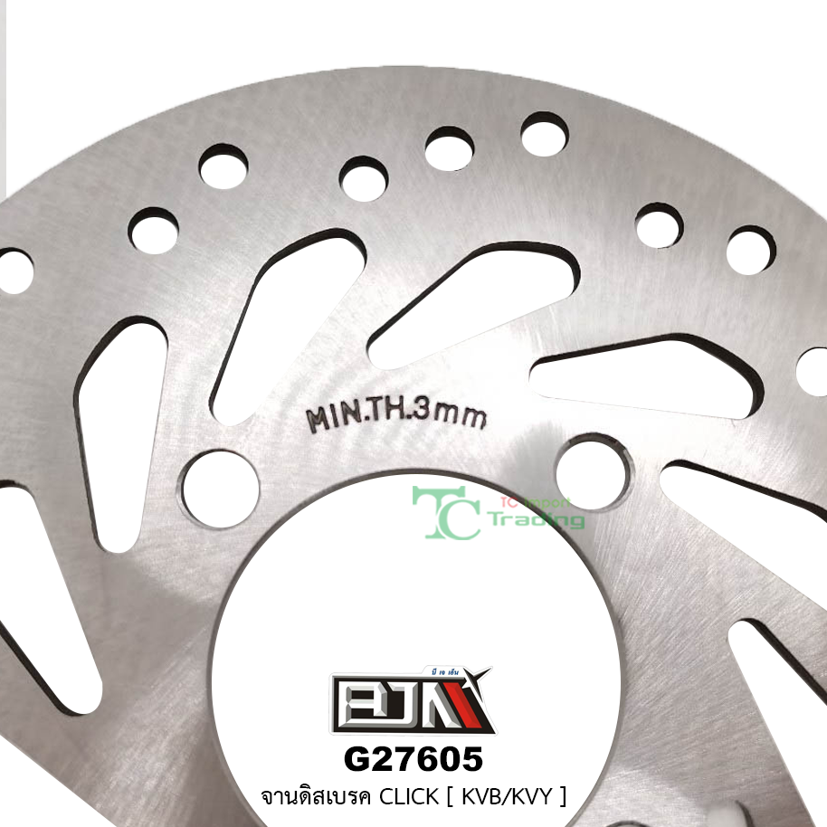 G27605 จานดิสเบรค CLICK ( KVB/KVY )